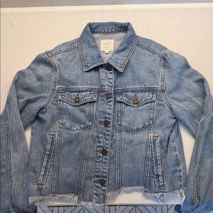 Stylish Blue Denim Jacket